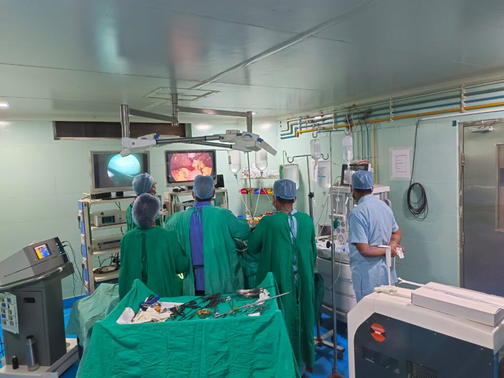 Laparoscopy Surgery